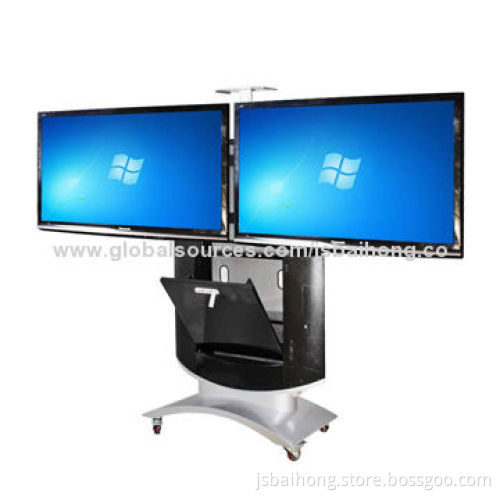 Removable TV stand, double screen TV mounts